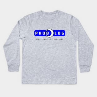 phoblog of terraforming mars Kids Long Sleeve T-Shirt